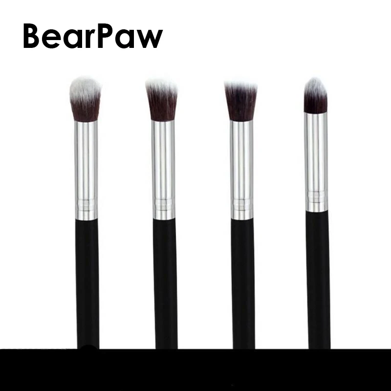 Набор кистей для макияжа BearPaw 4 шт./лот | Красота и здоровье