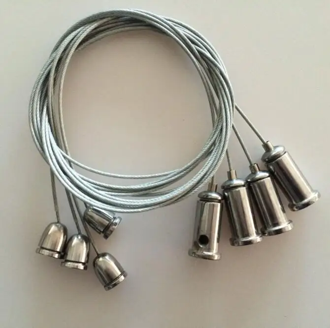 Горячая Распродажа! 4 провода/Лот для подъема различных панельных светильников