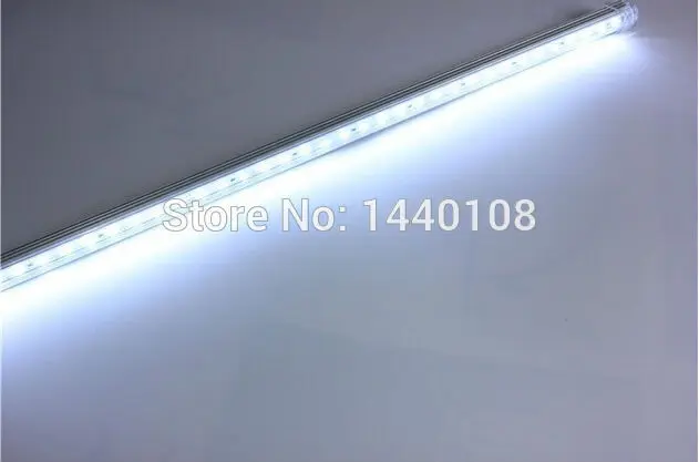 2 шт. светодиодный жесткий полосу светильник 5630/5730 Dc12v 0,5 м, светодиодный бар аквариум светодиодный светильник ing светодиодный лампы трубки