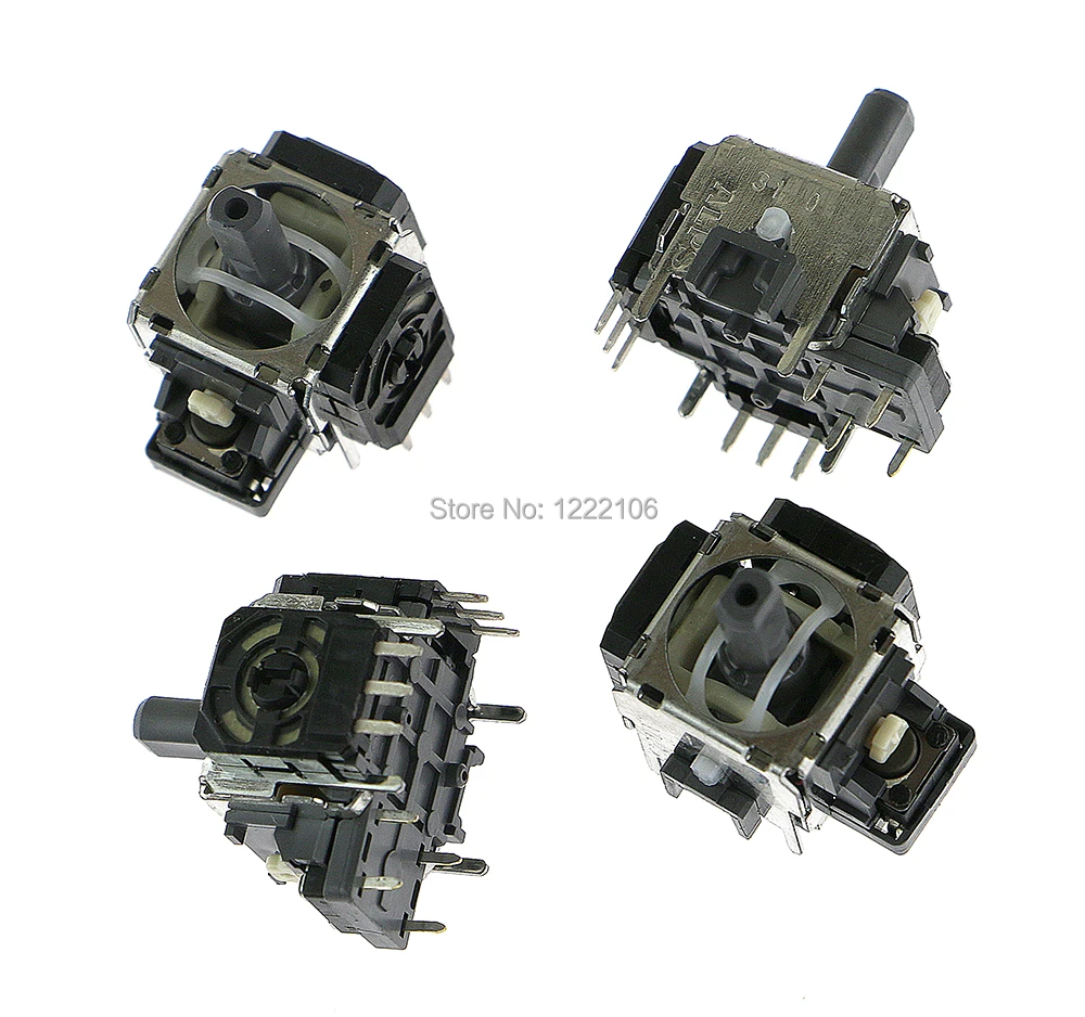 

ChengChengDianWan Original Replacement Repair Part 3D Analog Joystick Rocker Module For Wii U Pro Controller 50pcs/lot