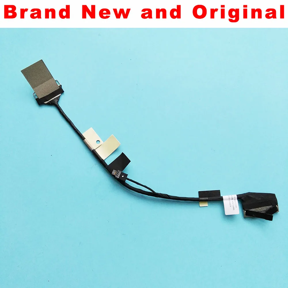 Новый оригинальный кабель ЖКД для ноутбука Dell XPS 13 9350 9360 AAZ80 FHD DC02C00BV00 0HJ6Y9 HJ6Y9