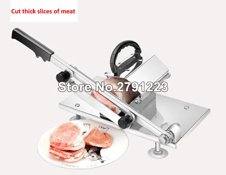 New Style Household Manual Meat Slicer Lamb Beef Cutting Machine Vegetable Mutton Rolls Hand Mincer Cutter Best Promotion | Дом и сад
