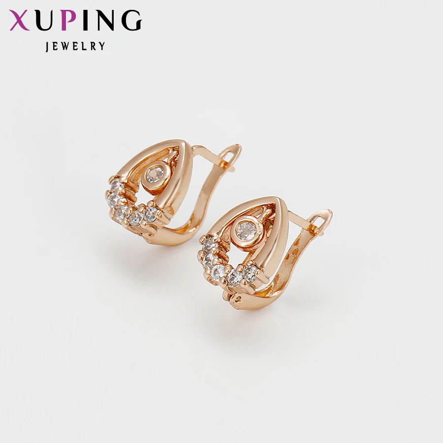 Xuping модные серьги Лидер продаж высокое качество европейский стиль