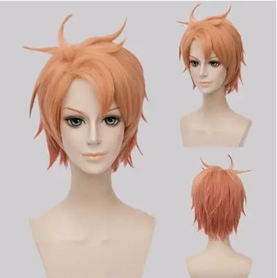 (Alice Wig 066) Термостойкий волокнистый парик из синтетических волос аниме IDOLiSH7 для