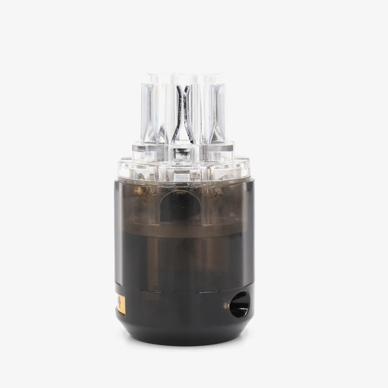 4 шт. Hi Fi C 004 из чистой меди родия palted IEC разъем питания IEC|iec connector|female iec connectorpower plug |