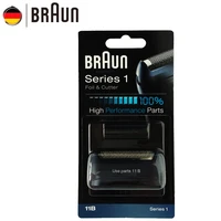 braun electric razor blade 11b foil cutter replacement set for series 1 shavers 110 120 140 150 5684 5682 new 130