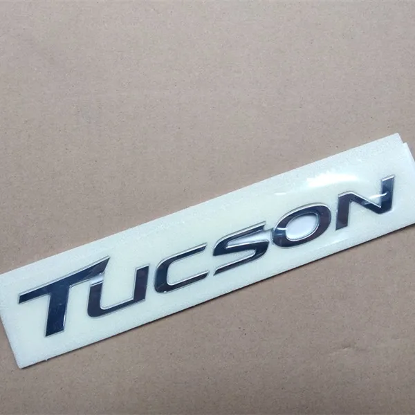 86310D3000 для tucson эмблема логотипа Hyundai Tucson TLC ABS chrome 2016 2017 86310 D3000|Эмблемы| |