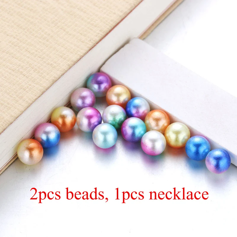 Яркий серебряный полый Осьминог жемчужная клетка бусина для изготовления