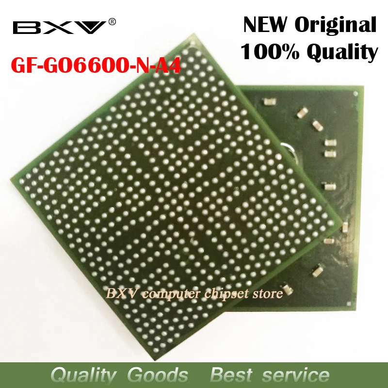 GF GO6600 N A4 100% оригинальный новый BGA микросхем Бесплатная доставка с полным