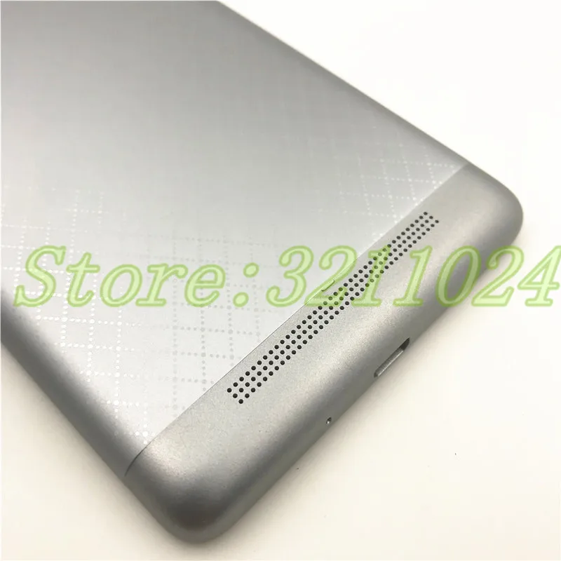 Новый корпус для Xiaomi Redmi 3 задняя крышка корпуса аккумулятора с кнопкой включения