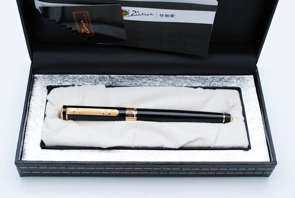 ПИКАССО 902 джентльменская коллекция авторучка оригинальная коробка M Nib чернильная ручка