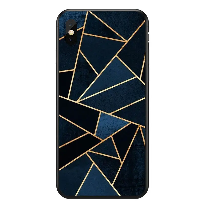 Мягкий чехол из ТПУ Luxo Rigido для телефона grafone Padrao геометрический Ретро Чехол iphone 4 5