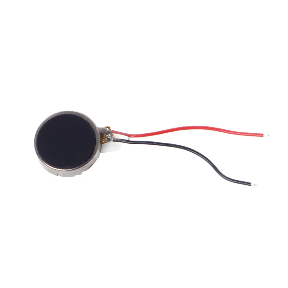 10 DC 3V 70mA 117500-122500 RPM телефон монета плоский Вибрационный двигатель | Обустройство