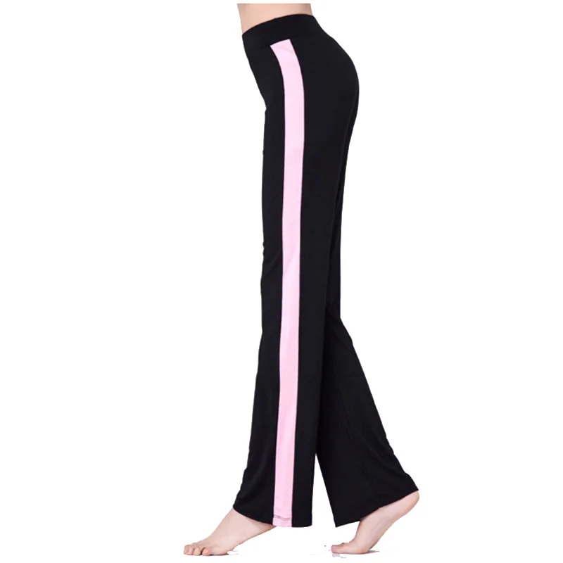 Бренд модальные Для женщин Кальсоны йоги плюс Размеры лоскутное танец Йога