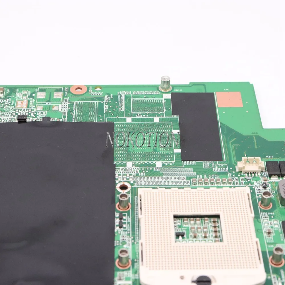 Материнская плата NOKOTION DAKL5MB16G0 для ноутбука Lenovo IdeaPad Z370 GMA HD 3000 HM65 DDR3 материнская