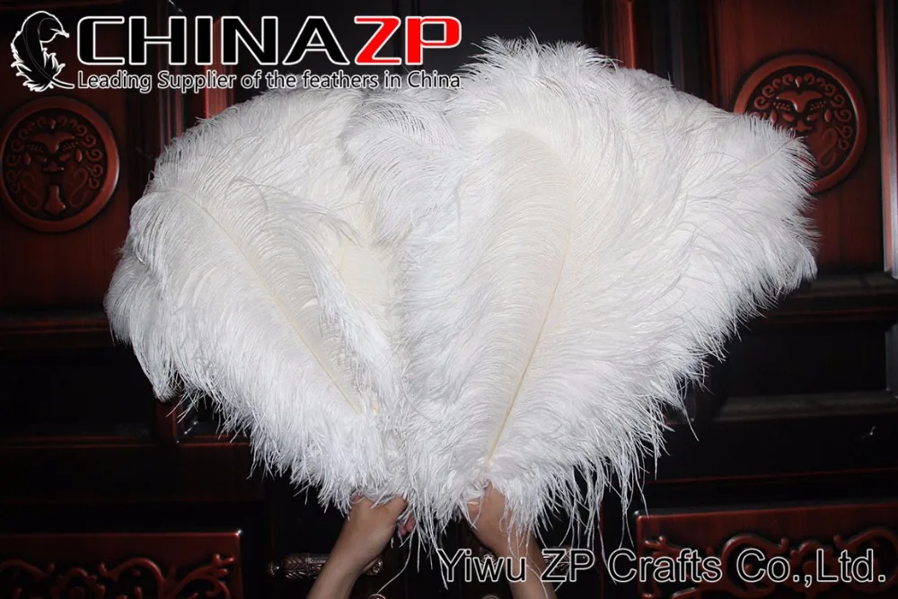 Завод CHINAZP длина 50-55 см (20-22 дюйма) оптовая продажа 50 шт./лот хорошее качество белые