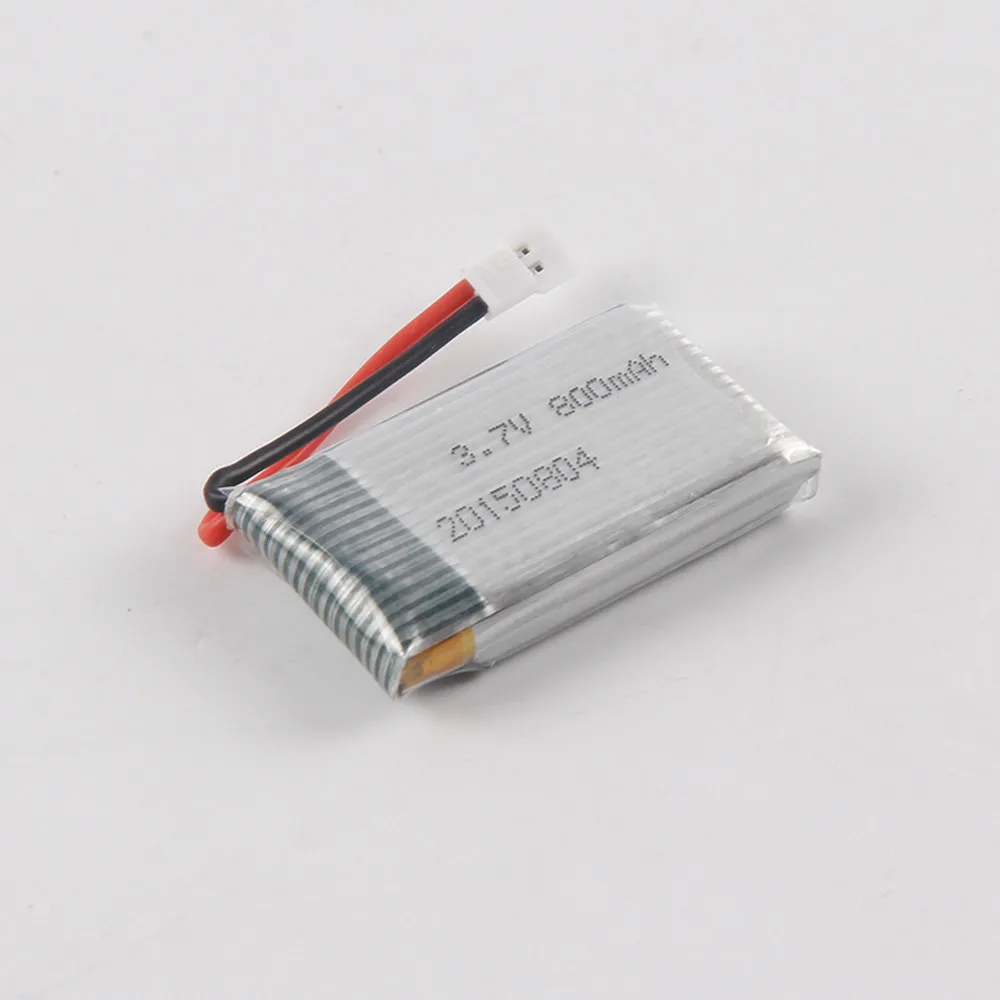 White 1 Pcs3.7V 800 mAh литий-полимерный Батарея для DJI Mavic Drone для X5C x5sw x5 L15 Квадрокоптер с дистанционным управлением 6,14 - Цвет: White