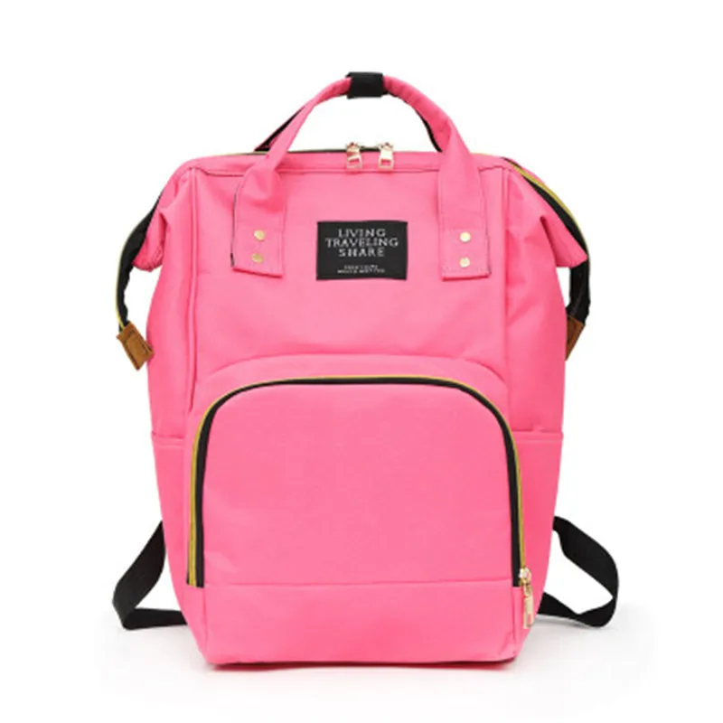 Fashion Mummy Maternity Nappy Bag Brand Large Capacity Baby Travel Backpack Designer Nursing Bag For Baby Care Diaper Bag