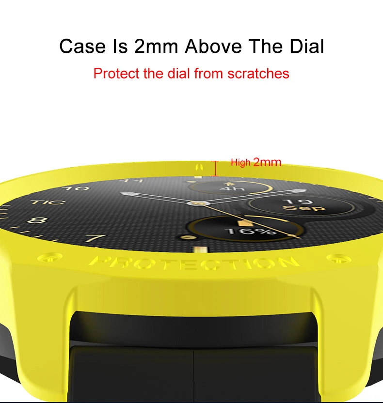 Жесткий пластиковый Чехол для Ticwatch 2 Защитные чехлы Ticwatch2 корпус часов Экран