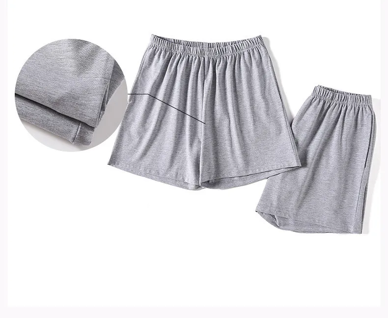 

Fdfklak New pyjamas shorts women cotton pajamas for man short sleeve couple's sleepwear set lounge homewear pijama feminino