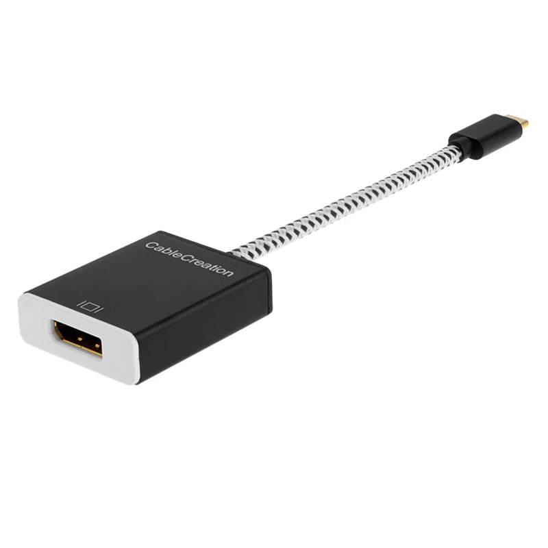Адаптер для порта USB C на дисплей аналогичен стандарту (совместим с Thunderbolt 3)