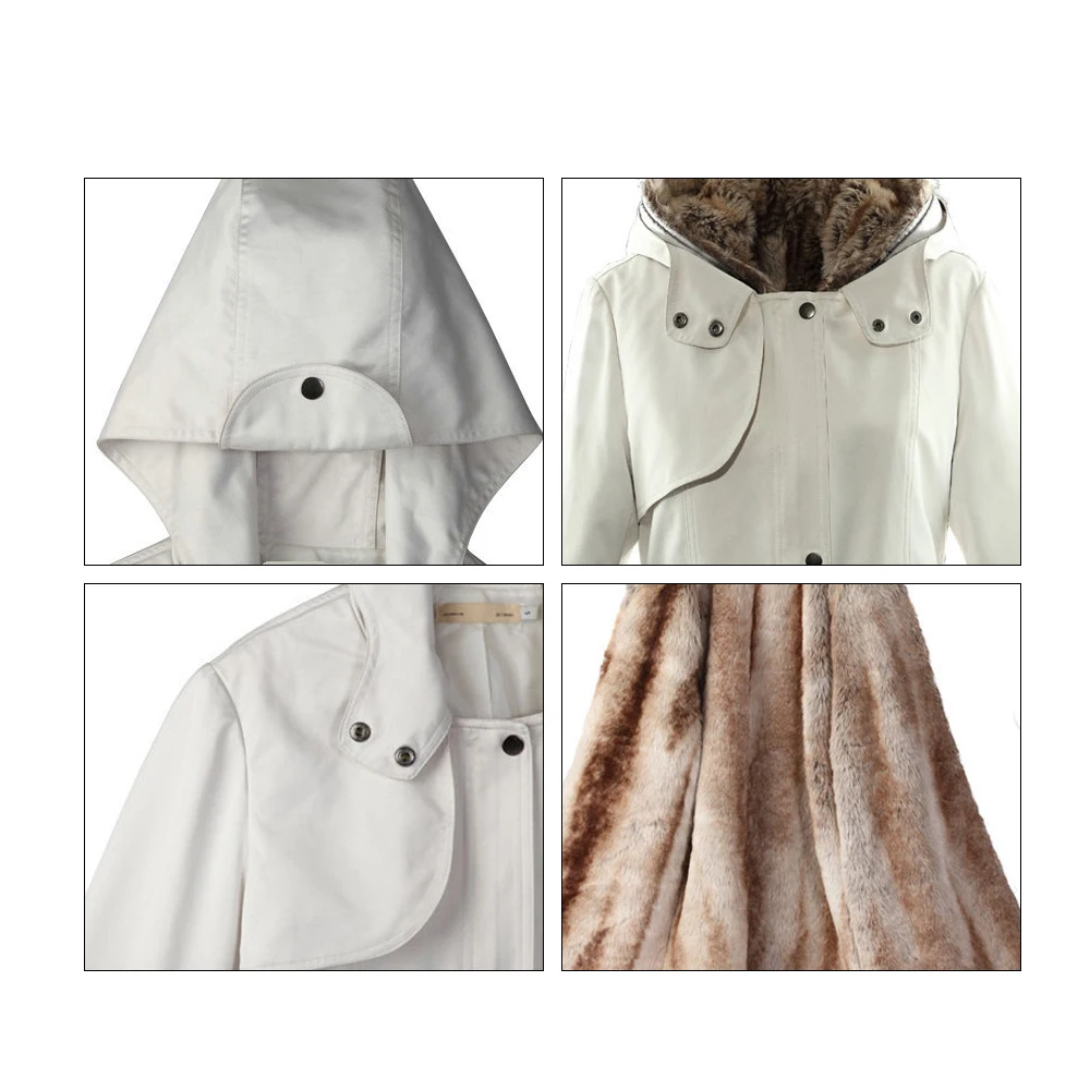 LOSHAKA Women Winter Jacket 2018 Casual Ladies Basic Coat jaqueta feminina jacket Warm Long Sleeve women parkas with faux fur | Женская
