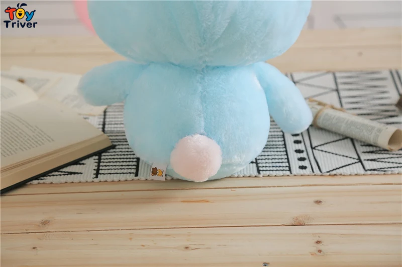 Kawaii Медведь Кролик Плюшевая Игрушка Triver мягкие животные кукла для маленьких детей девочка мальчик дети подарок на день рождения игрушки куклы Plushie домашний декор