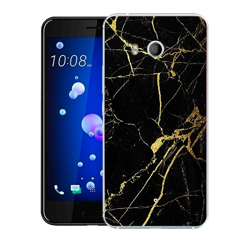 Чехол s для htc u 11, чехол, 5,5 дюйма, мягкий ТПУ, силиконовый, мраморный принт, для htc u 11, чехол для телефона Fundas для htc u 11 U11 - Цвет: 04