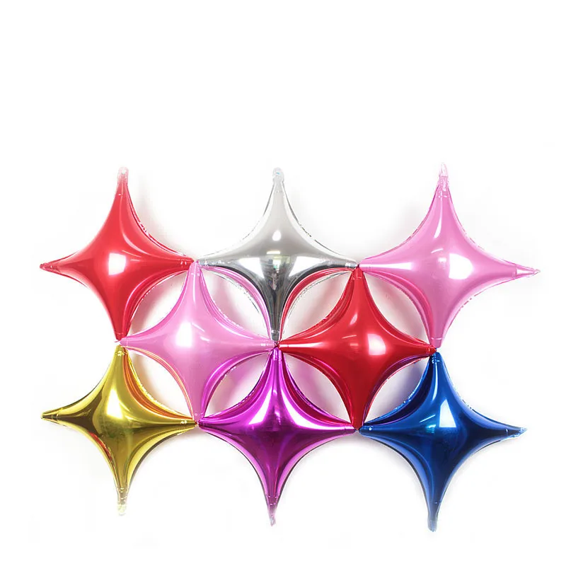 18 дюймов Звезды фольги воздушные шары для дня рождения вечерние украшения дети