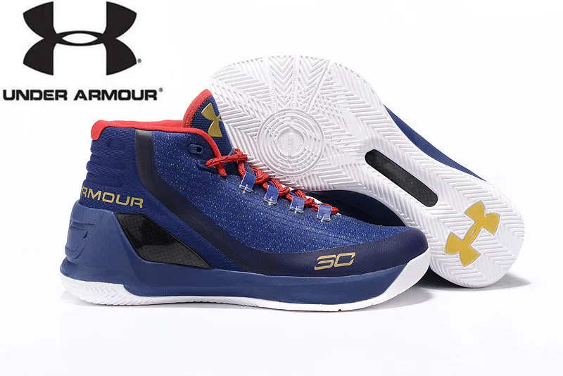 Оптовая продажа Оригинальных Under Armour Карри V3 баскетбольной обуви Для мужчин