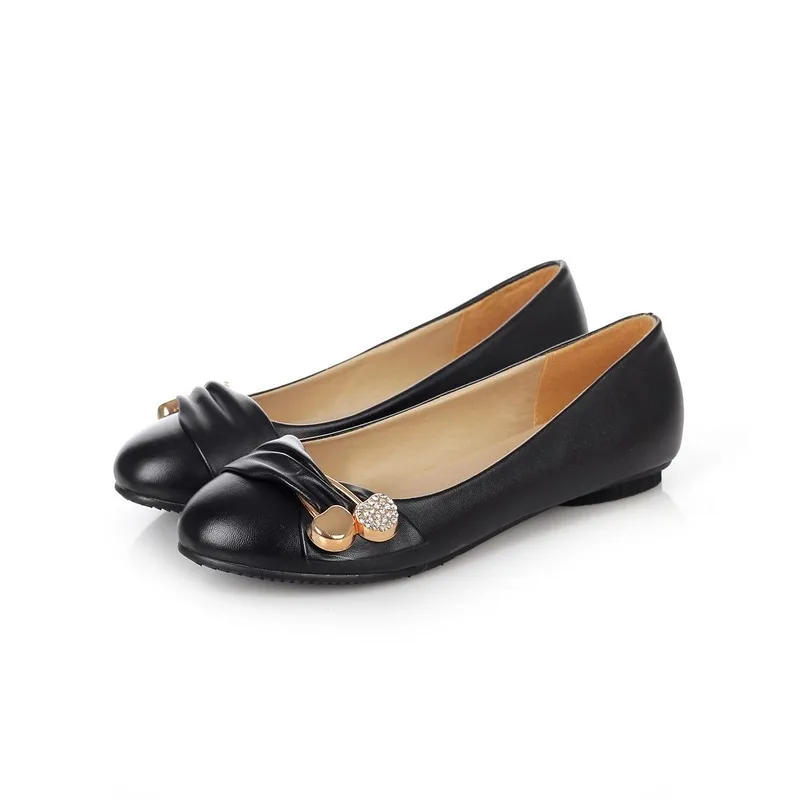 Asumer/Новые модные женские туфли на плоской подошве; сезон весна-лето; цвет белый, черный, красный, розовый, зеленый; женские туфли на плоской подошве; женские повседневные женские балетные туфли