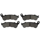 Передние тормозные колодки для мотоцикла HONDA ST 1300 ABS 2008-2013 ST1300, Япония, Европа, АБС 2008-2014