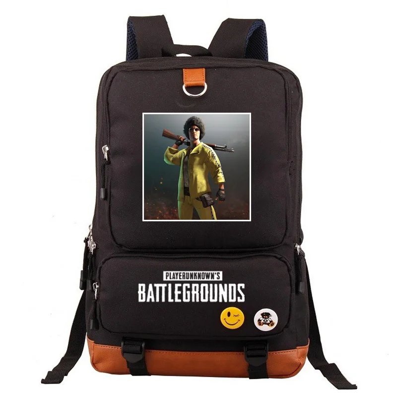 Горячая игра PUBG BATTLEGROUNDS Куриный Ужин мальчик девочка школьная сумка для женщин рюкзак для подростков холст мужской студенческий рюкзак