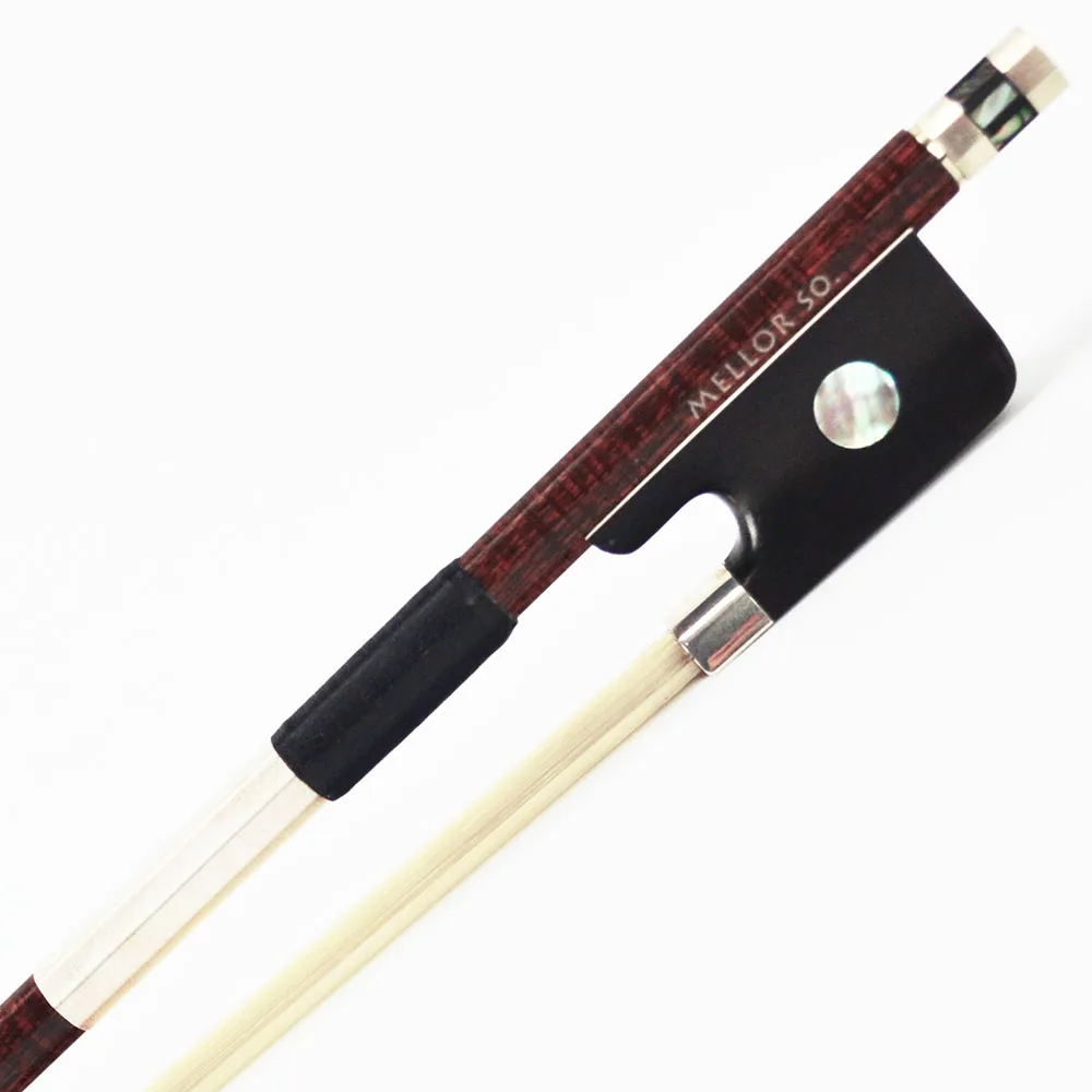Carbon Fiber Cello Bow  Wood Skin Mellow Sweet Tone Well Balance Master Handmade For Soloist MELLOR S1C Cello Parts Accessories
