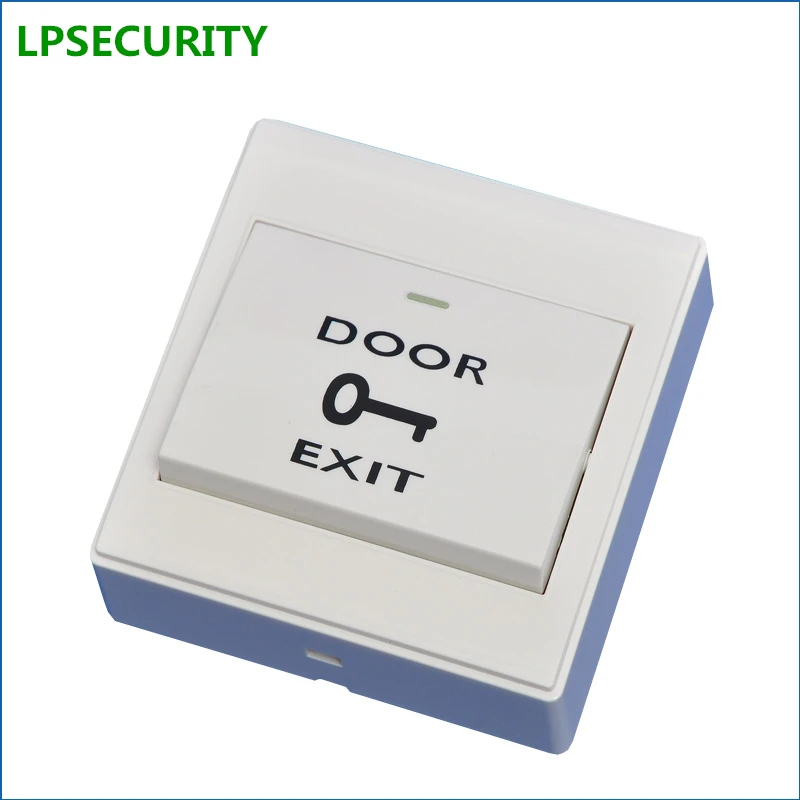 Нажимная кнопка для поверхностного монтажа LPSECURITY выхода двери вывода система