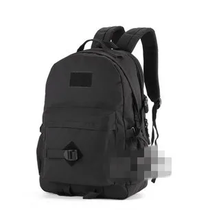 Black Mannen Militaire Rugzak Waterdichte Oxford Reizen Rugzakken Grote capacteit Multifunctionele Zwarte Rugzak Leger Tas - Цвет: Black