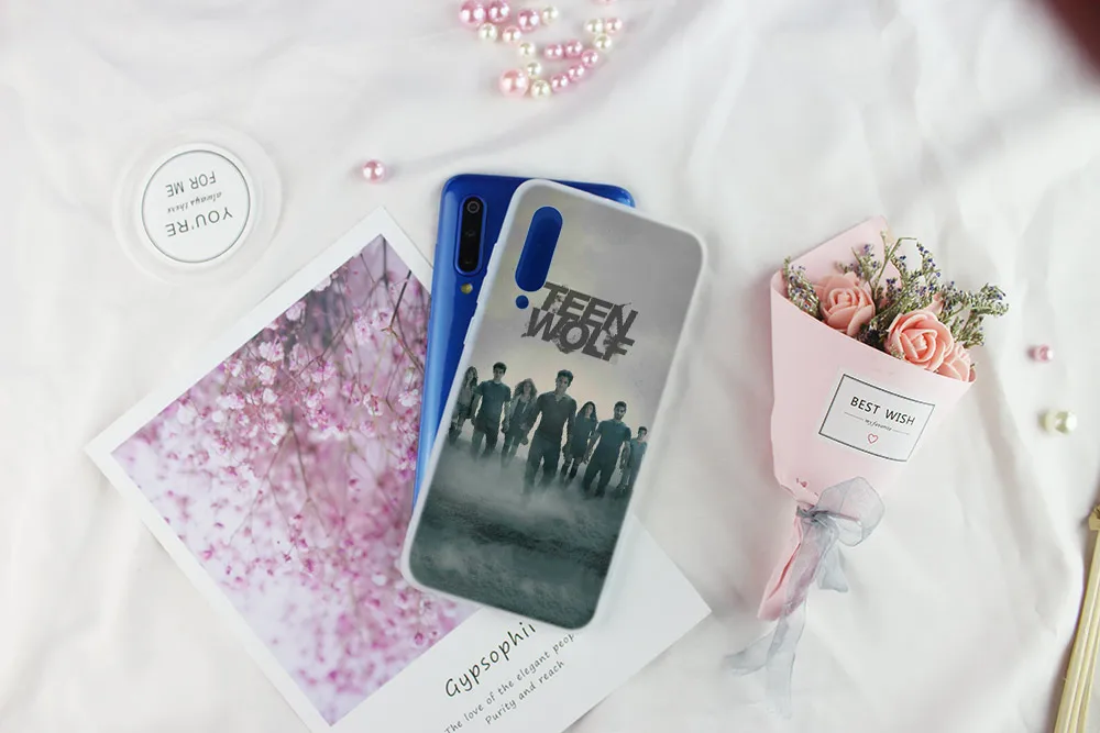 Мягкий ТПУ чехол Teen Wolf для Xiaomi Mi 11 Pro Ultra 10 9 8 SE 6X 5X A3 A1 A2 LITE cc9 cc9e | Мобильные телефоны