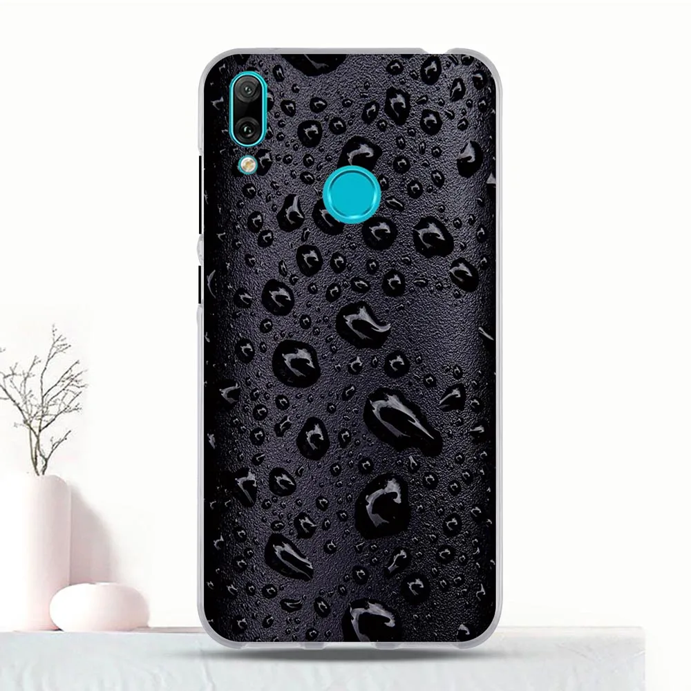 Для huawei Y7 Prime чехол TPU для huawei Y7 чехол-бампер huawei Y7 силиконовый чехол Funda 3D принт мультфильм - Цвет: 12