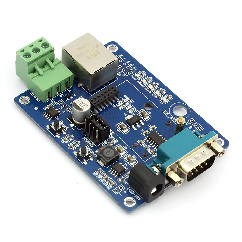RS232/RS485 последовательный Порты и разъёмы к WI-FI Ethernet модуль оценки доска F18910 |