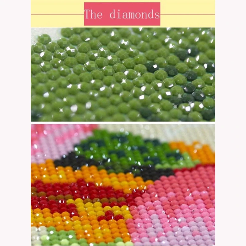 Горячая 5D DIY НОВАЯ Диамантовая вышивка Картина Оранжевые коты смотрят вверх на небо Декор для дома Крестик Стена Декорация.