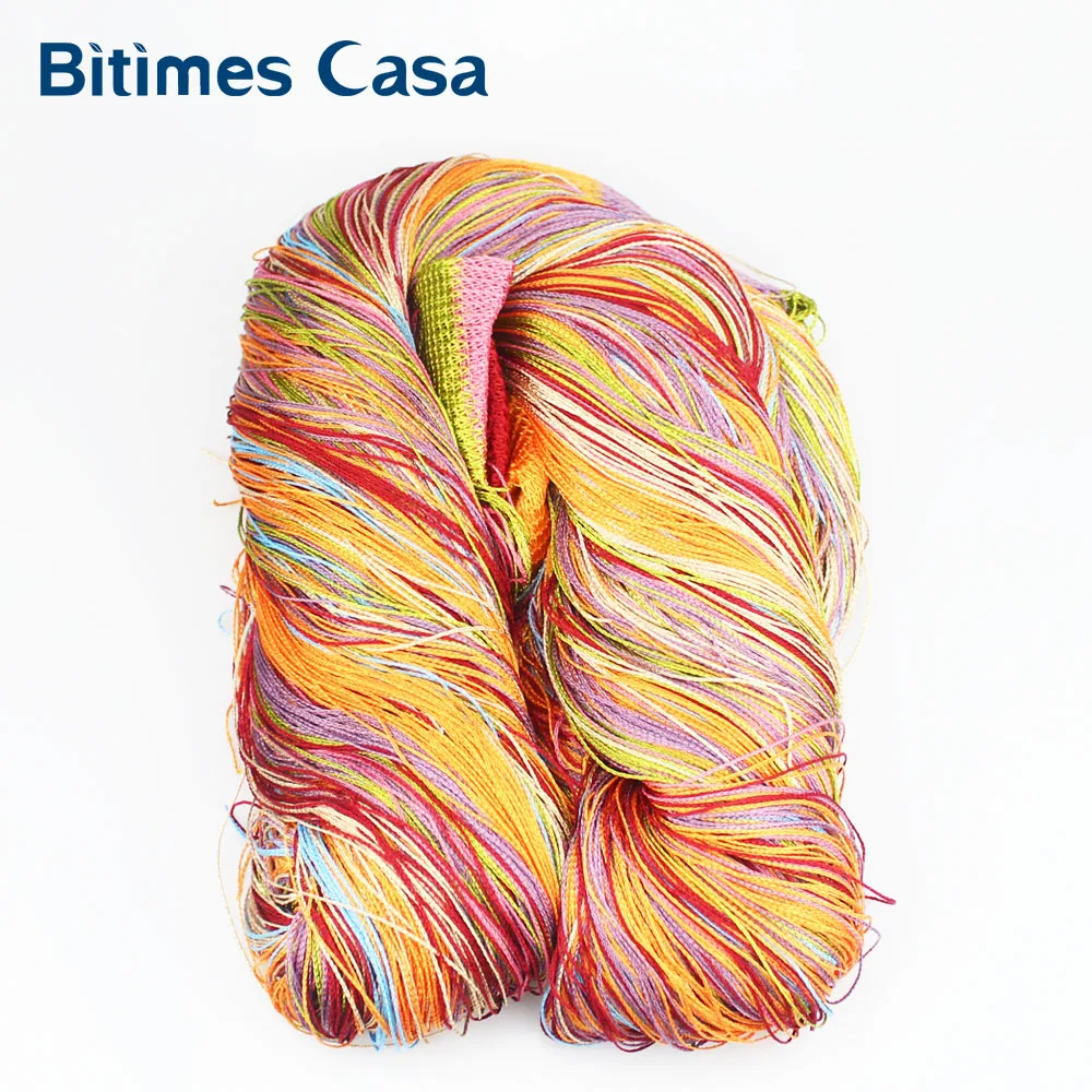 Цветная штора 300*300 см для украшения дома многоцветная Радужная с бахромой панель