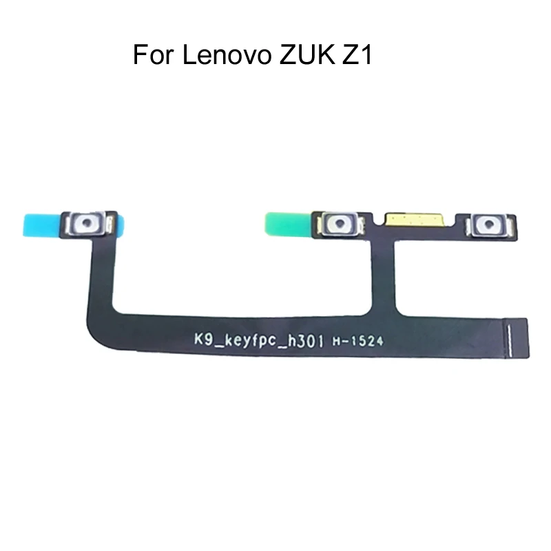 Кнопка питания iPartsBuy и громкости гибкий кабель для Lenovo Vibe S1 S1c50 S1a40/Vibe P1 P1C58 P1C72 P1A42/