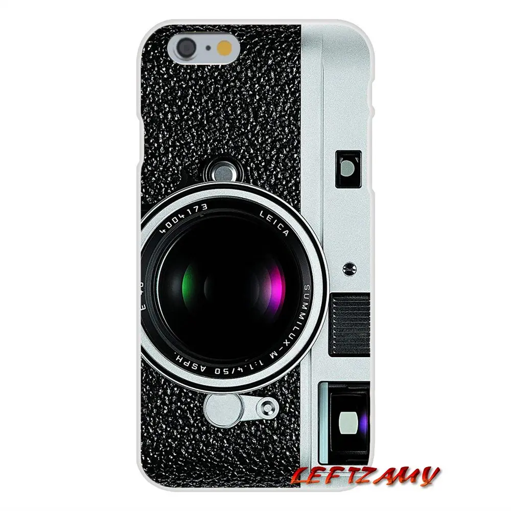 Для iPhone X XR XS MAX 4 4s 5 5S 5C SE 6 S 7 8 Plus leica camera немецкие аксессуары чехлы для телефонов |