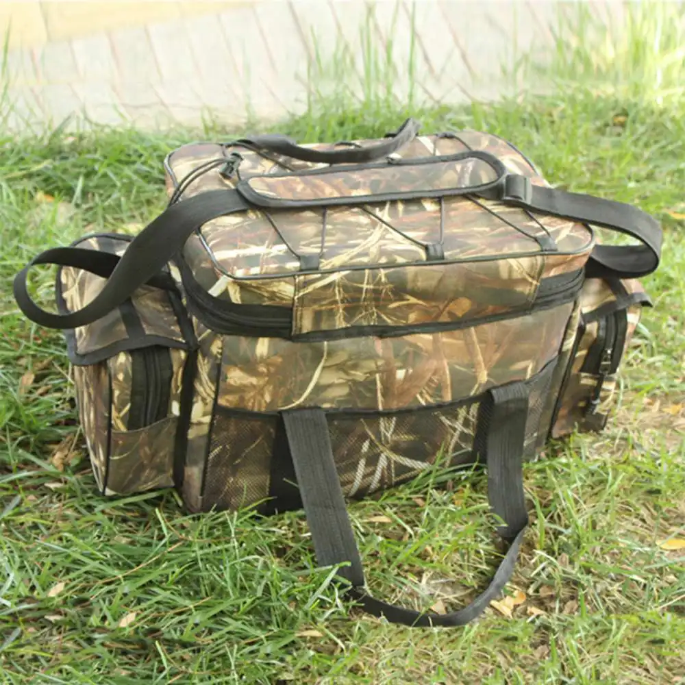 

lure River Fishing Gear Bag, camo , fly fishing gear bag
