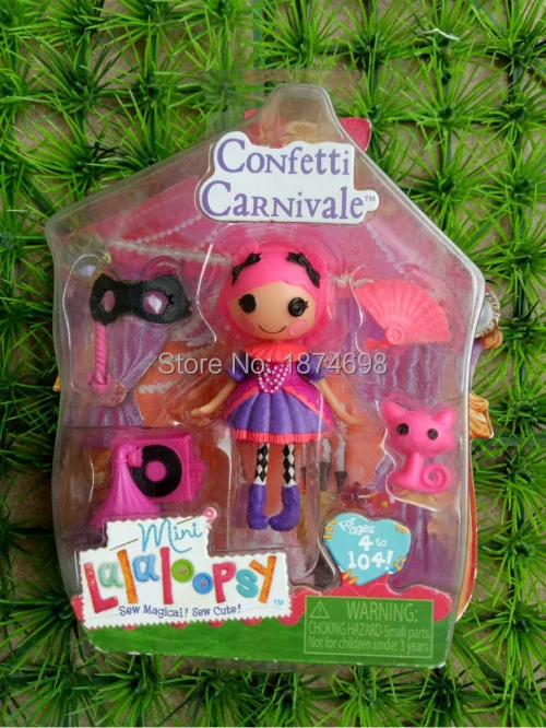 Новые игрушки Мини Lalaloopsy куклы Коллекция Фигурки Куклы для девочек Дети Рождественские подарки