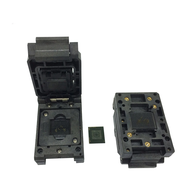 EMMC153/169 BGA153 BGA169 обжиг в гнездо шаг штыря 0 5 мм IC Размер корпуса 14x18 Тест Разъем