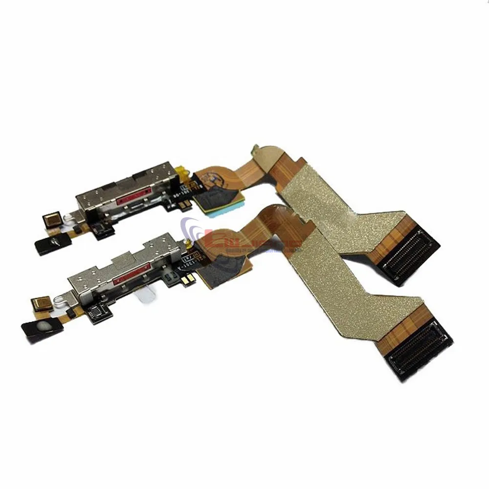 Оригинальный USB зарядное устройство гибкий кабель для iPhone 4 4g 4S док коннектор