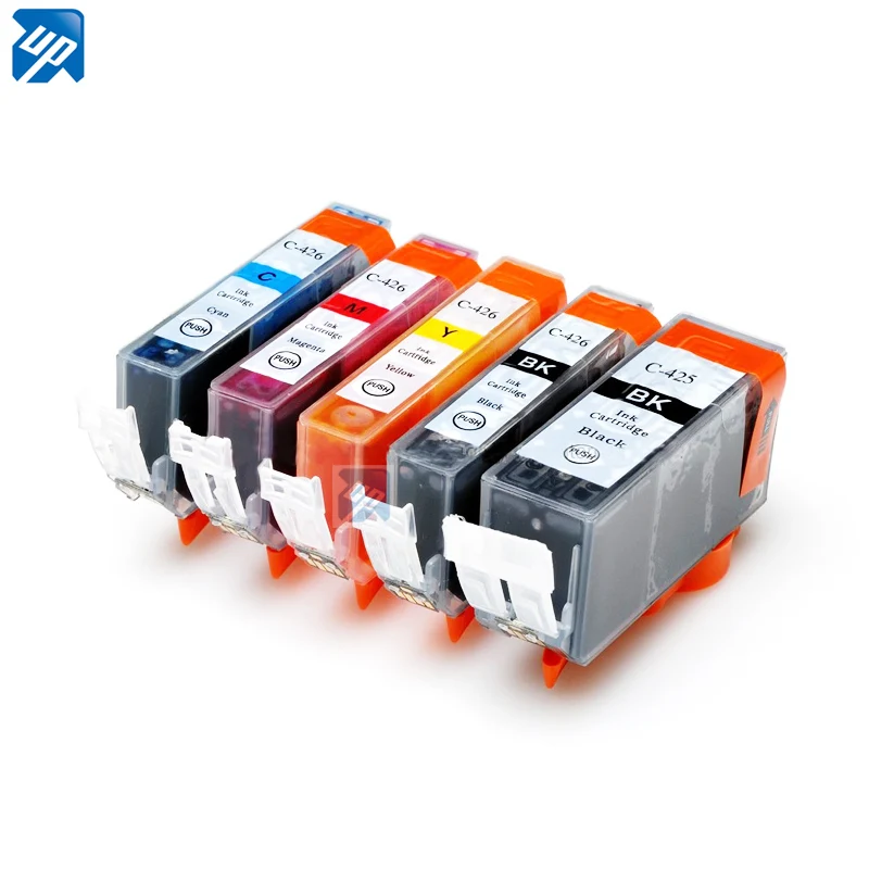 5 x PGI425 CLI426 совместимый чернильный картридж для принтера Canon IP4840 IP4940 IX6540 MG5140 MG5240