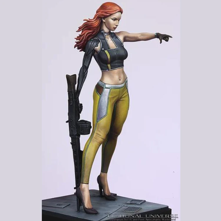 Набор для восстановления фигуры 1/18 шкала 90 мм Bad Blood Girl | Игрушки и хобби