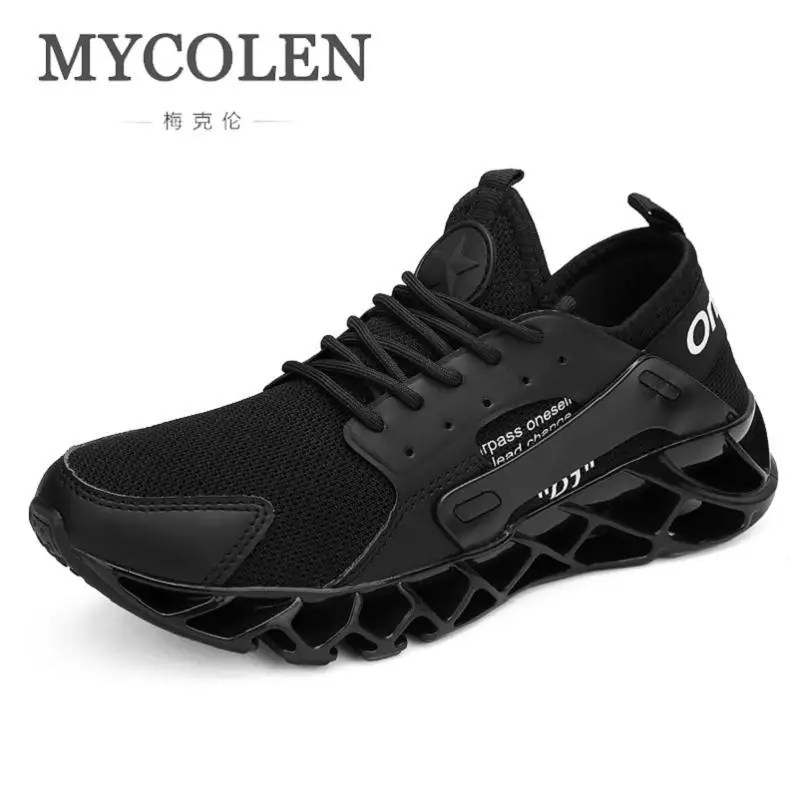MYCOLEN/Новинка мужская повседневная обувь Легкая удобная больших размеров дышащие